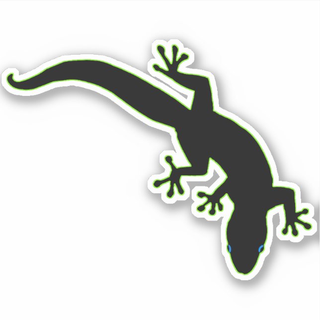 Sticker Plan vert de GECKO (Devant)