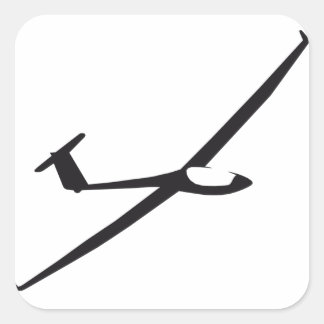 Sticker planeur inversé