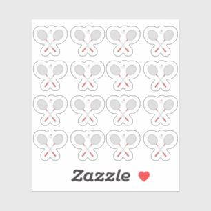 Sticker Planificateur Bujo Rappel de sports de raquette de