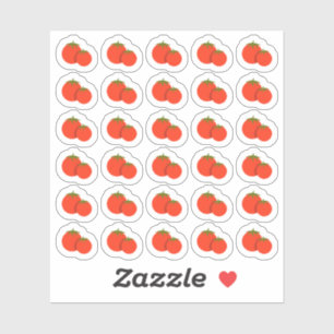 Sticker Planificateur de cuisine d'aliments de légumes de 