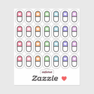 Sticker Planificateur de médicaments