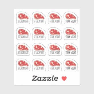 Sticker Planificateur de menu de cuisine pour repas du soi