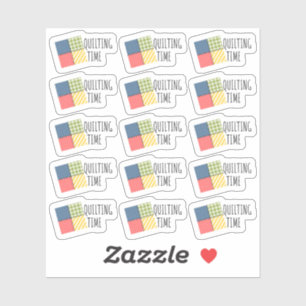 Sticker Planificateur de Patchwork à Temps de Couture Pass