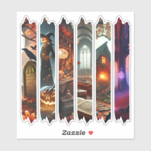 Sticker Planificateur de ruban washi magique et mystérieux