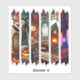 Sticker Planificateur de ruban washi magique et mystérieux