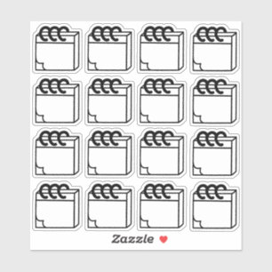 Sticker Planner Notes Multi-pack