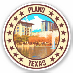Sticker Plano