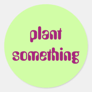 Sticker plante
