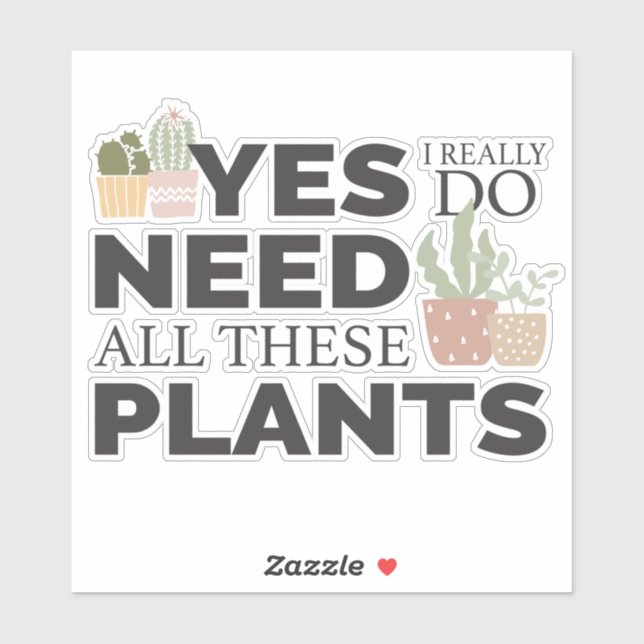Sticker Plante (Feuille)