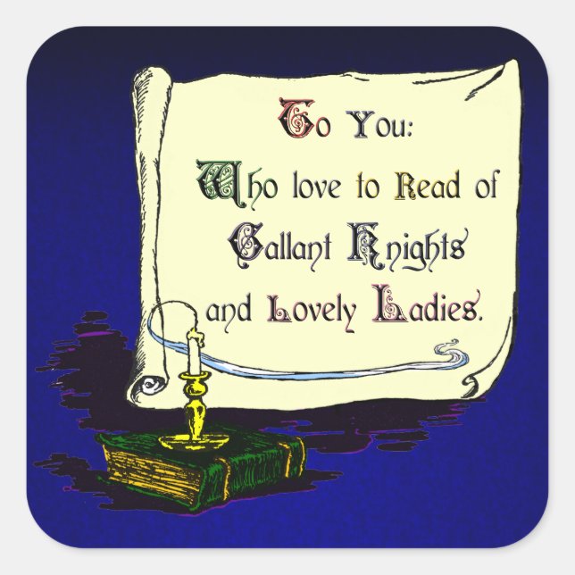 Sticker plaque de présentation vintage (Devant)