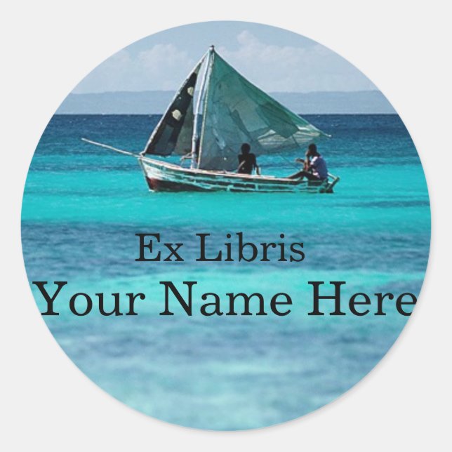 Sticker Plate-forme Pêcheur (Devant)