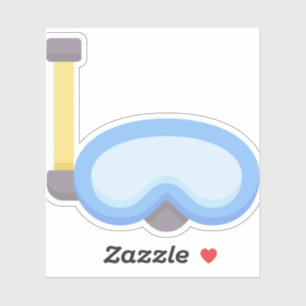 Sticker Plongée sous-marine