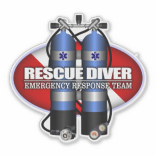 Sticker Plongeur secouru (ST)