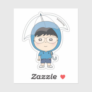 Sticker pluie de sosoHoney(8)