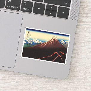 Sticker Pluie sous le sommet