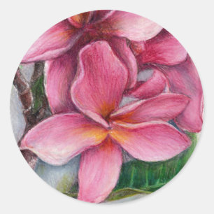 Sticker Plumeria
