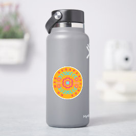 Sticker Plus jamais de disparus (fleur)