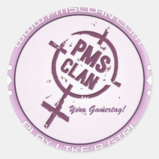 Sticker PMS - Logo Violet 2