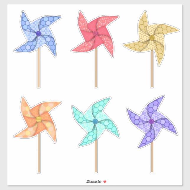 Sticker Pneus Motif de nid d'abeille 14 x 14 (Feuille)
