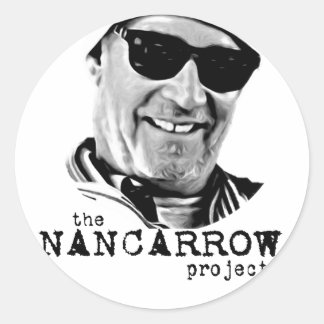 Sticker PNT — Logo noir