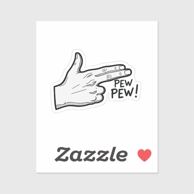 Sticker Poche (Feuille)