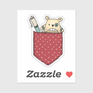 Sticker Poche de mange-souci