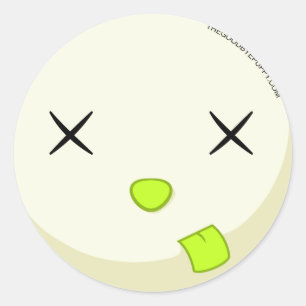 Sticker Poe Face