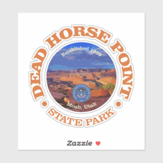 Sticker Point de cheval mort SP