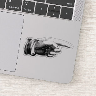 Sticker Pointeur