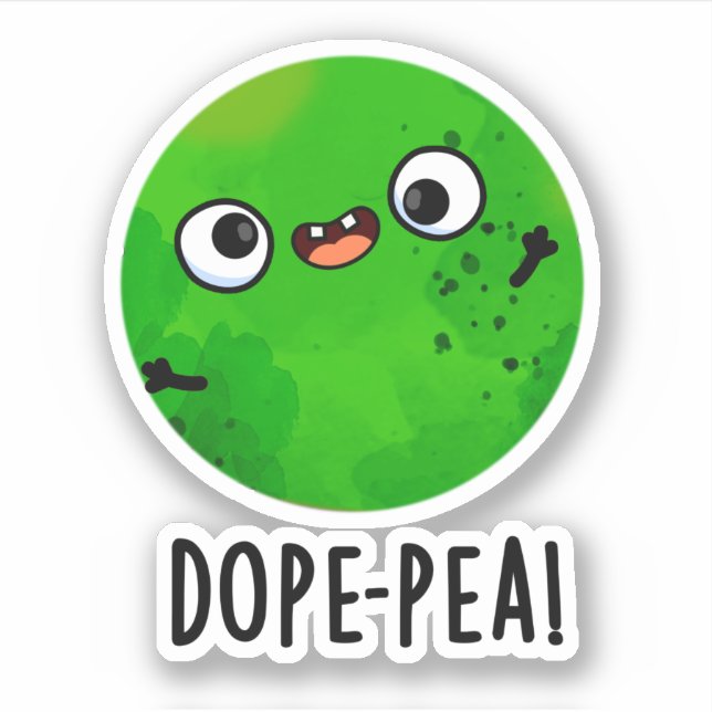 Sticker Pois Dope Dopey Pun de pois Dopey (Devant)