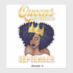 Sticker Poison de Birthday   Queens Are Born En septembre