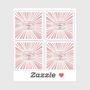 Sticker Poisson de thon