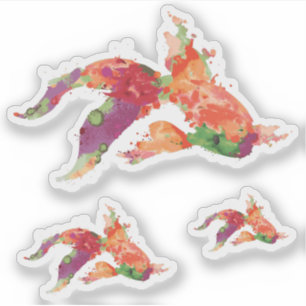 Sticker poisson d'eau