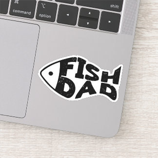 Sticker Poisson papa