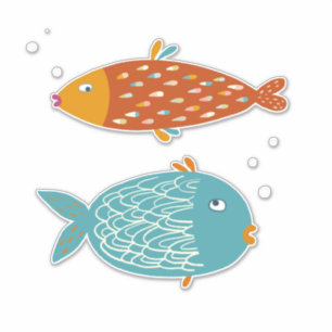 Sticker Poisson Sarcastique