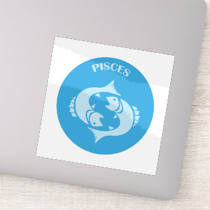 Sticker Poissons, Signe du zodiaque, Horoscope, Astrologie