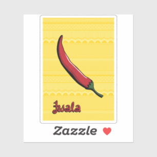 Sticker Poivre Jwala Chili