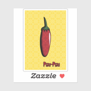 Sticker Poivre Peri-Peri Chili
