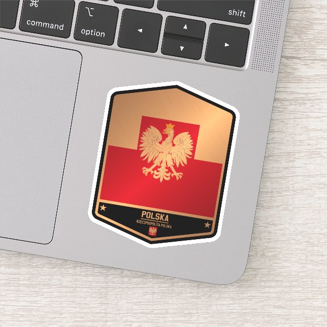 Sticker Pologne (Détail)