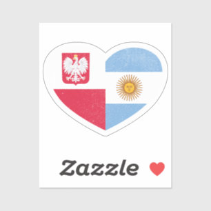 Sticker Pologne Argentine Argentine Argentine Argentine Dr