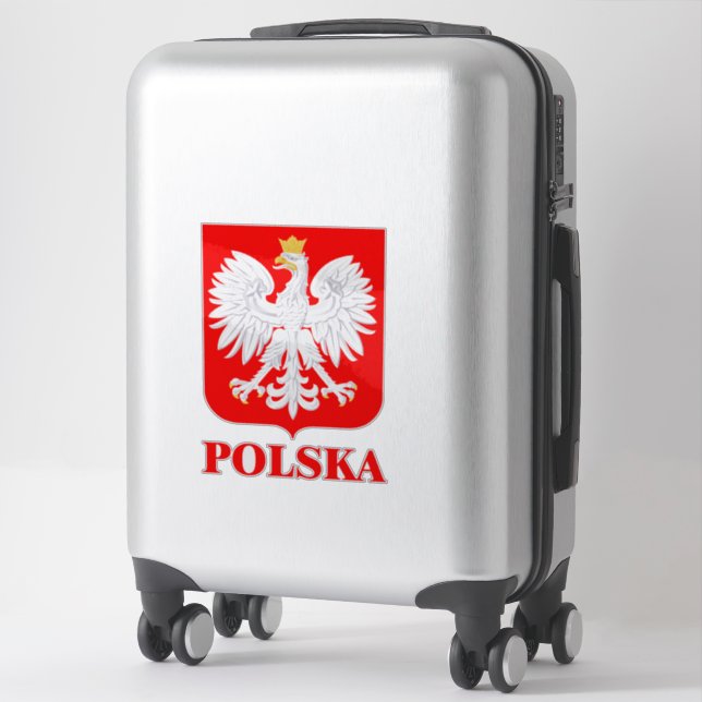Sticker Polska 2 (Sur valise)