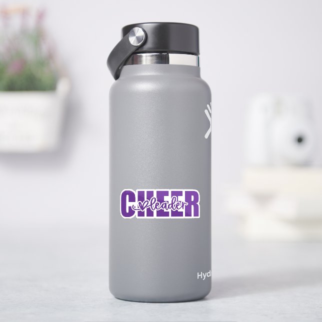 Sticker Pom-pom girl (HydroFlask)