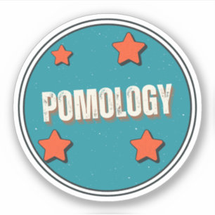 Sticker Pomologie