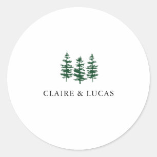 Sticker Ponderosa Pines
