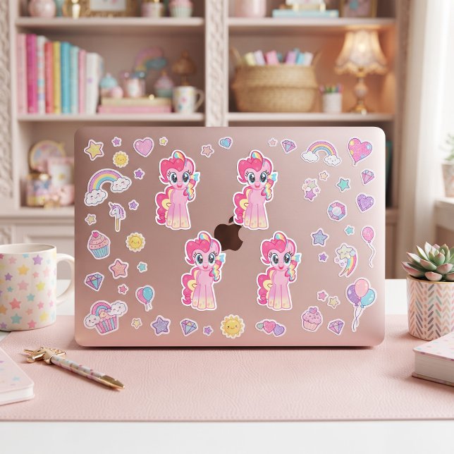 Sticker Poney (Créateur téléchargé)