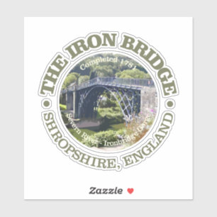 Sticker Pont de fer (e)