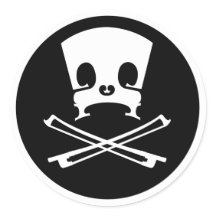 Sticker Pont et Vaches