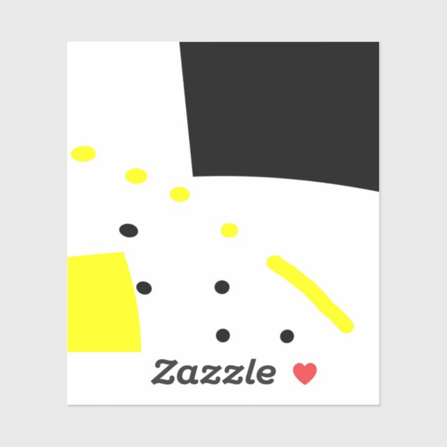 Sticker Pop-art92 (Feuille)