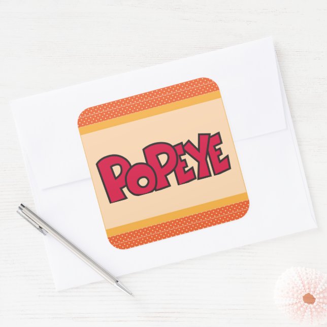 Sticker Popeye (Enveloppe)