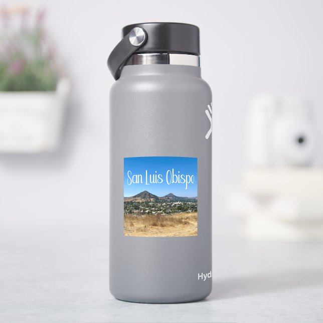 Sticker Portable photo San Luis Obispo Terrace Hill (HydroFlask)